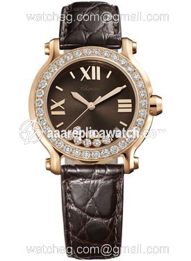 Chopard 277473-5008 Happy Sport Ladies Quartz 18k Rose Gold watch Chopard 277473-5008 Happy Sport Ladies Quartz 18k Rose Gold watch