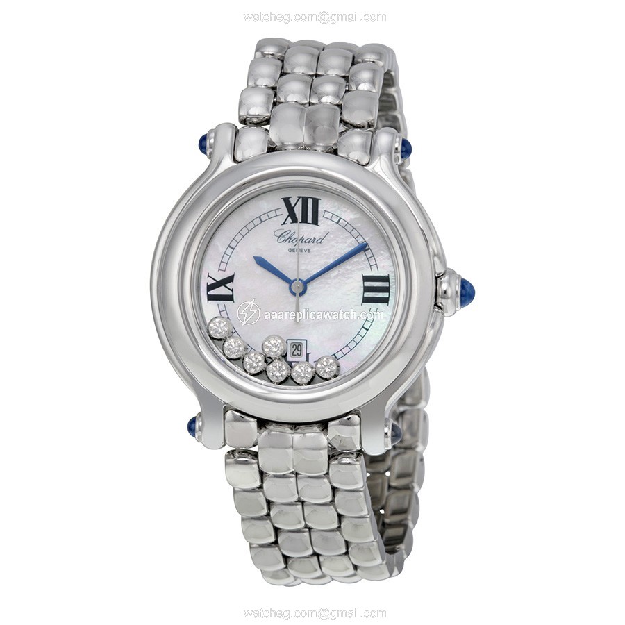 Chopard 278236-3016 Happy Sport Ladies Quartz Stainless Steel watch Chopard 278236-3016 Happy Sport Ladies Quartz Stainless Steel watch