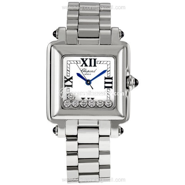 Chopard 278349-3006 Happy Sport Ladies Quartz Stainless Steel watch Chopard 278349-3006 Happy Sport Ladies Quartz Stainless Steel watch