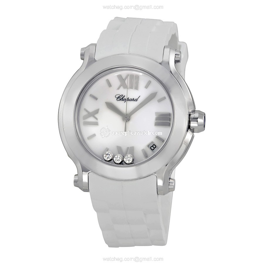 Chopard 278475-3016 Happy Sport Ladies Quartz Stainless Steel watch Chopard 278475-3016 Happy Sport Ladies Quartz Stainless Steel watch