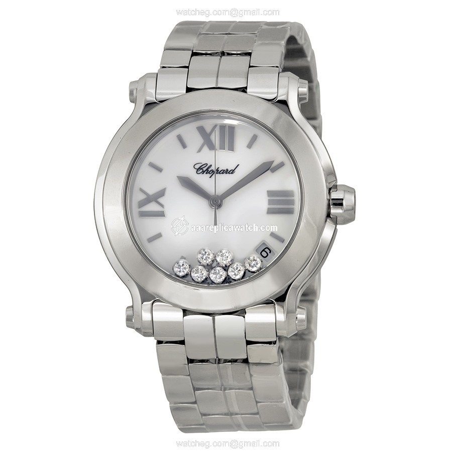 Chopard 278477-3001 Happy Sport Ladies Quartz Stainless Steel watch Chopard 278477-3001 Happy Sport Ladies Quartz Stainless Steel watch