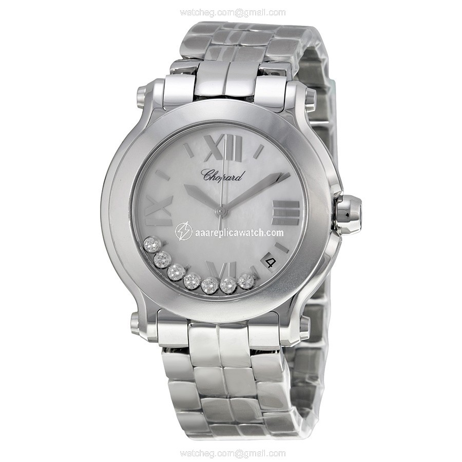Chopard 278477-3002 Happy Sport Ladies Quartz Stainless Steel watch Chopard 278477-3002 Happy Sport Ladies Quartz Stainless Steel watch