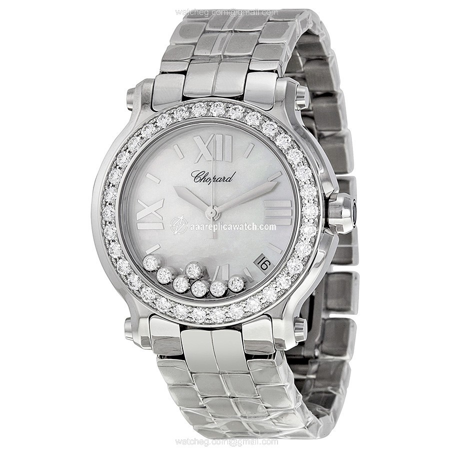 Chopard 278477-3009 Happy Sport Ladies Automatic Stainless Steel watch Chopard 278477-3009 Happy Sport Ladies Automatic Stainless Steel watch