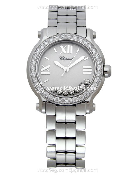 Chopard 278478-2001 Happy Sport Ladies Quartz Stainless Steel watch Chopard 278478-2001 Happy Sport Ladies Quartz Stainless Steel watch