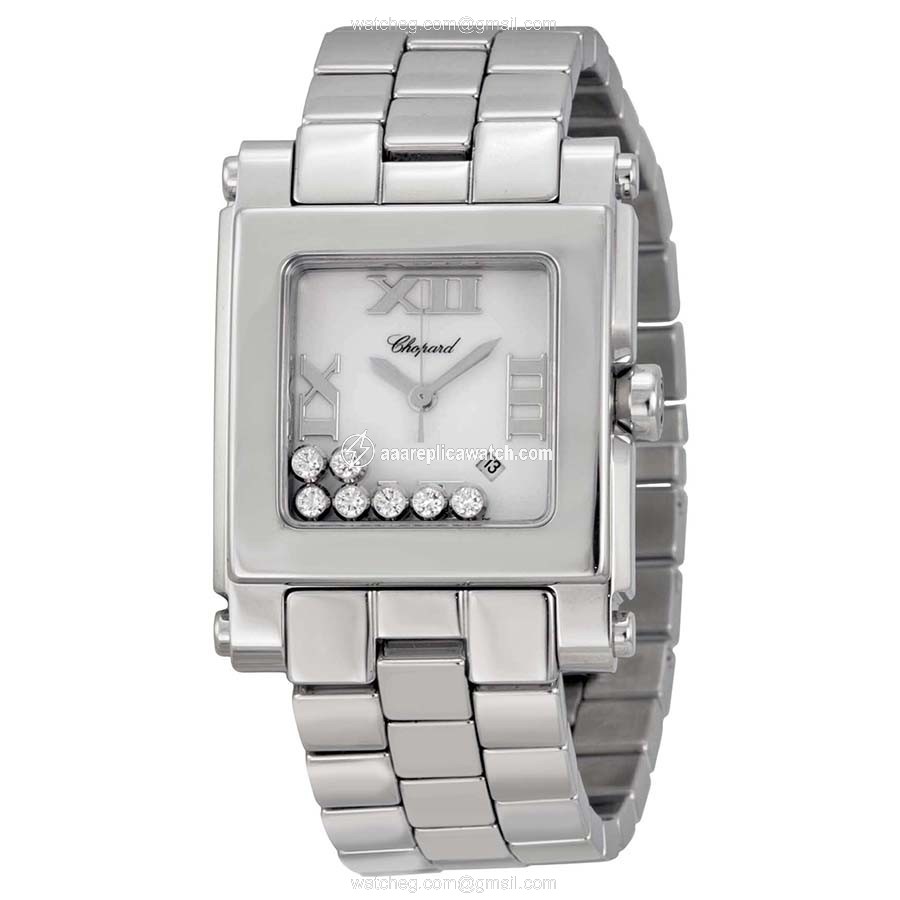 Chopard 278496-3001 Happy Sport Ladies Quartz Stainless Steel watch Chopard 278496-3001 Happy Sport Ladies Quartz Stainless Steel watch