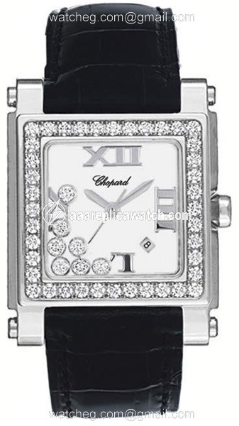 Chopard 278504-2001 Happy Sport Ladies Quartz Stainless Steel watch Chopard 278504-2001 Happy Sport Ladies Quartz Stainless Steel watch