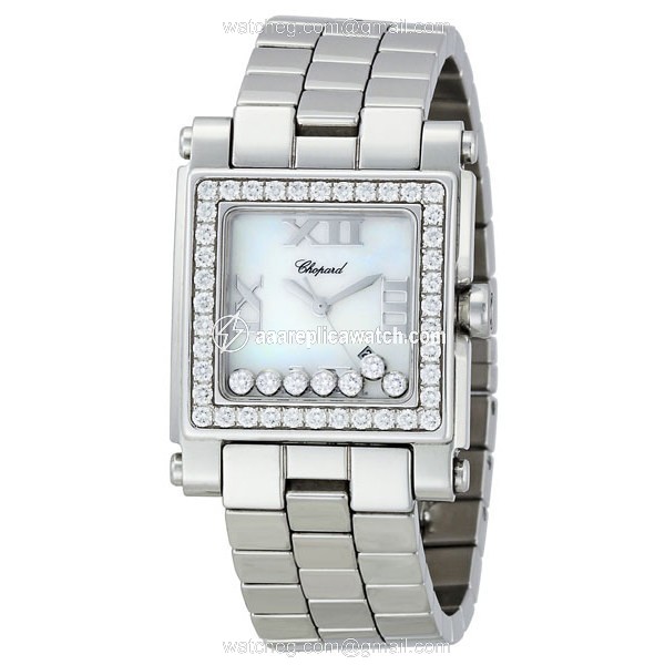 Chopard 278505-2001 Happy Sport Ladies Quartz Stainless Steel watch Chopard 278505-2001 Happy Sport Ladies Quartz Stainless Steel watch