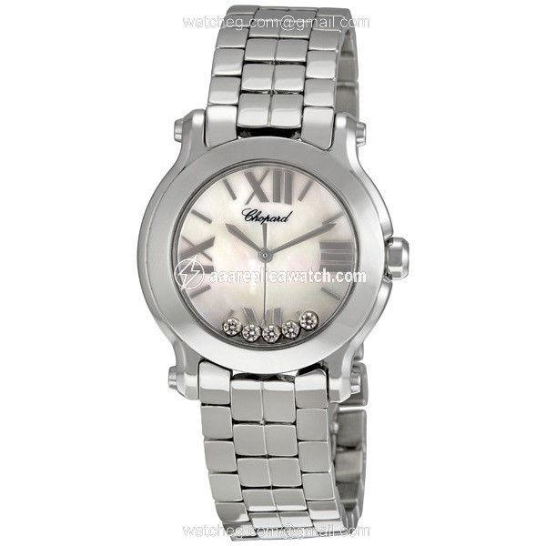 Chopard 278509-3006 Happy Sport Ladies Quartz Stainless Steel watch Chopard 278509-3006 Happy Sport Ladies Quartz Stainless Steel watch