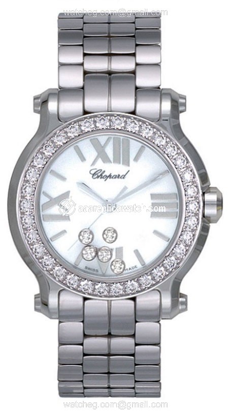 Chopard 278509-3010 Happy Sport Ladies Quartz Stainless Steel watch Chopard 278509-3010 Happy Sport Ladies Quartz Stainless Steel watch