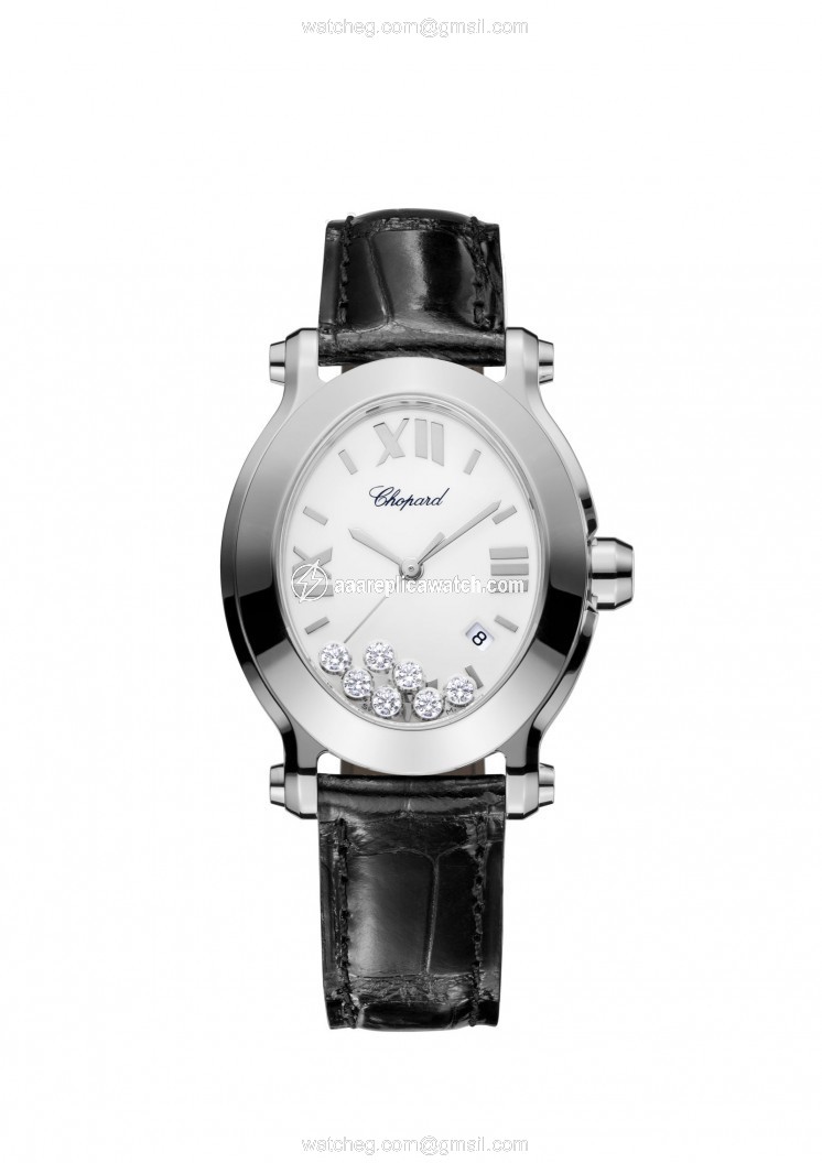 Chopard 278546-3001 Happy Sport Ladies Quartz Stainless Steel watch Chopard 278546-3001 Happy Sport Ladies Quartz Stainless Steel watch