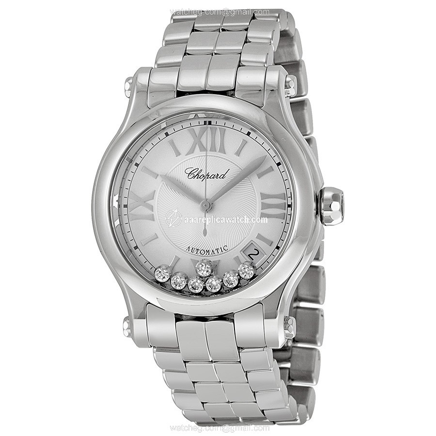 Chopard 278559-3002 Happy Sport Ladies Automatic Stainless Steel watch Chopard 278559-3002 Happy Sport Ladies Automatic Stainless Steel watch