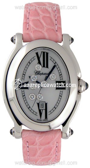 Chopard 278937-23-PINK Happy Sport Ladies Quartz Stainless Steel watch Chopard 278937-23-PINK Happy Sport Ladies Quartz Stainless Steel watch