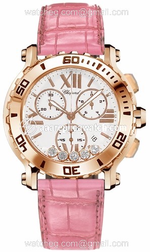 Chopard 283581-5001 Happy Sport Ladies Quartz 18kt Rose Gold watch Chopard 283581-5001 Happy Sport Ladies Quartz 18kt Rose Gold watch