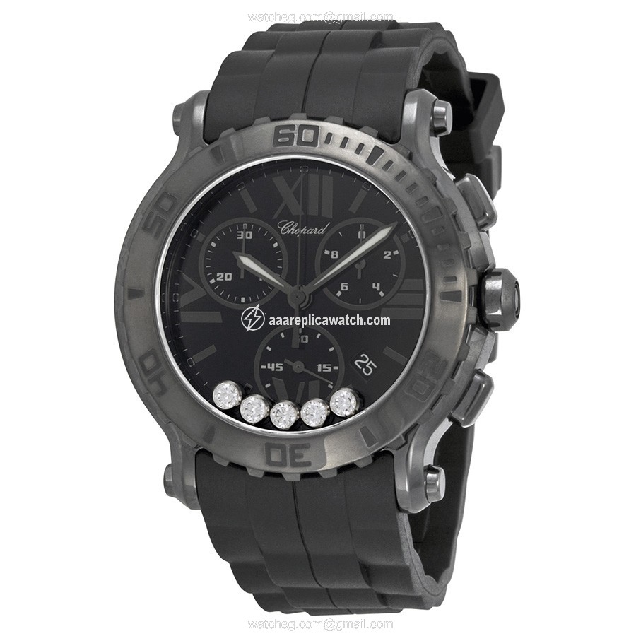 Chopard 288499-3007 Happy Sport Ladies Quartz Black PVD Stainless Steel watch Chopard 288499-3007 Happy Sport Ladies Quartz Black PVD Stainless Steel watch