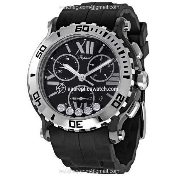 Chopard 288515-9005 Happy Sport Ladies Quartz Stainless Steel watch Chopard 288515-9005 Happy Sport Ladies Quartz Stainless Steel watch