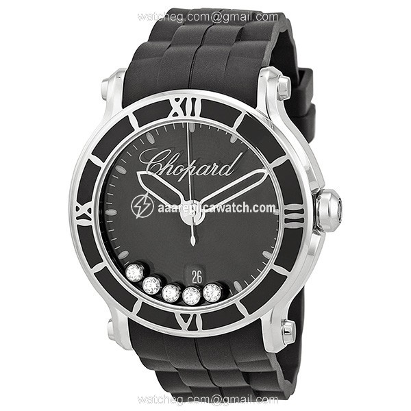 Chopard 288525-3005 Happy Sport Ladies Quartz Stainless Steel watch Chopard 288525-3005 Happy Sport Ladies Quartz Stainless Steel watch