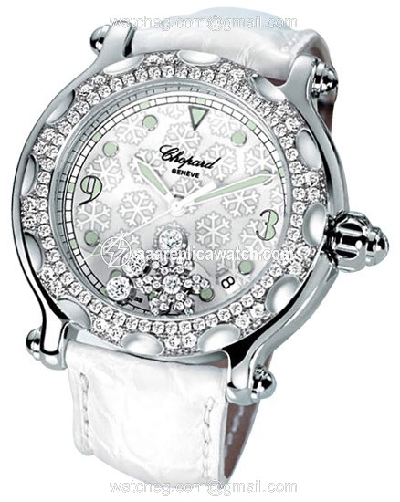 Chopard 288946 Happy Sport Ladies Quartz Stainless Steel watch Chopard 288946 Happy Sport Ladies Quartz Stainless Steel watch