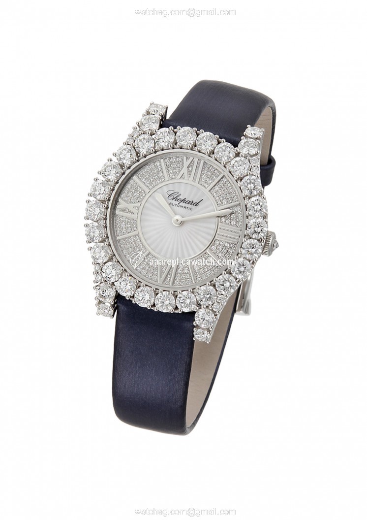 Chopard 139419-1001 Heure du Diamant Ladies Automatic 18 Carat White Gold watch Chopard 139419-1001 Heure du Diamant Ladies Automatic 18 Carat White Gold watch