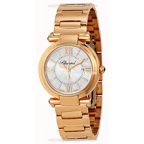 Chopard 384238-5002 Imperiale Ladies Quartz 18 kt Polished Rose Gold watch Chopard 384238-5002 Imperiale Ladies Quartz 18 kt Polished Rose Gold watch