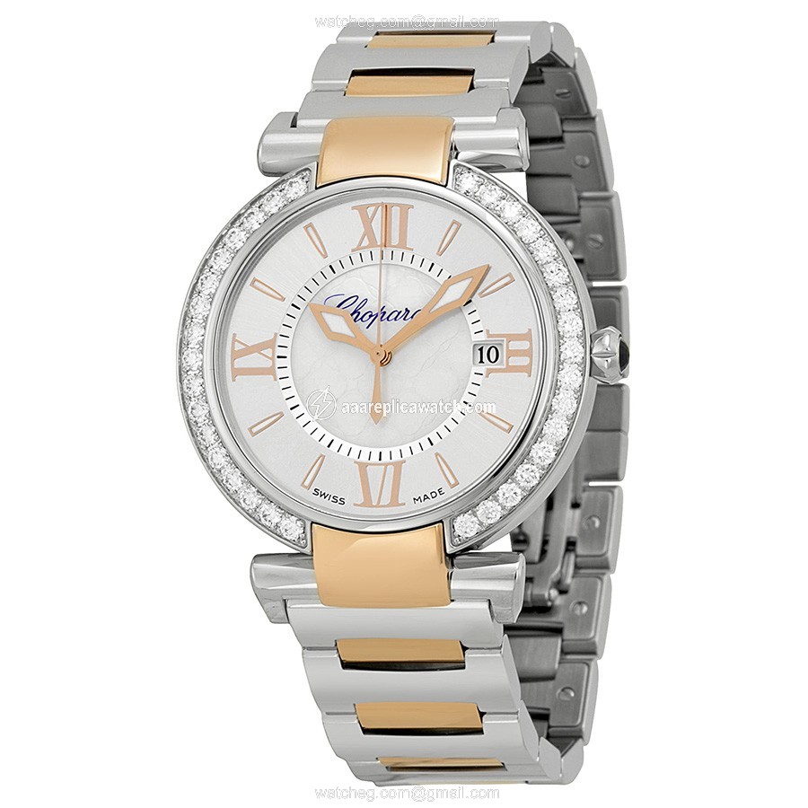 Chopard 388532-6004 Imperiale Ladies Quartz Stainless Steel and 18kt Rose Gold watch Chopard 388532-6004 Imperiale Ladies Quartz Stainless Steel and 18kt Rose Gold watch