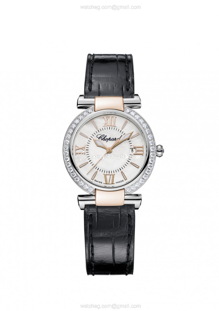 Chopard 388541-6003 Imperiale Ladies Quartz 18 Carat Rose Gold and Stainless Steel watch Chopard 388541-6003 Imperiale Ladies Quartz 18 Carat Rose Gold and Stainless Steel watch