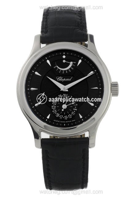 Chopard 161863-1001 L.U.C. Mens Hand Wind 18kt White Gold watch Chopard 161863-1001 L.U.C. Mens Hand Wind 18kt White Gold watch