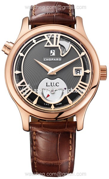 Chopard 161912-5002 L.U.C. Mens Automatic 18k Rose Gold watch Chopard 161912-5002 L.U.C. Mens Automatic 18k Rose Gold watch