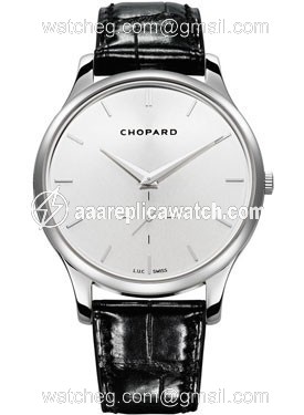 Chopard 161920-1004 L.U.C. Mens Automatic 18 kt White Gold watch Chopard 161920-1004 L.U.C. Mens Automatic 18 kt White Gold watch