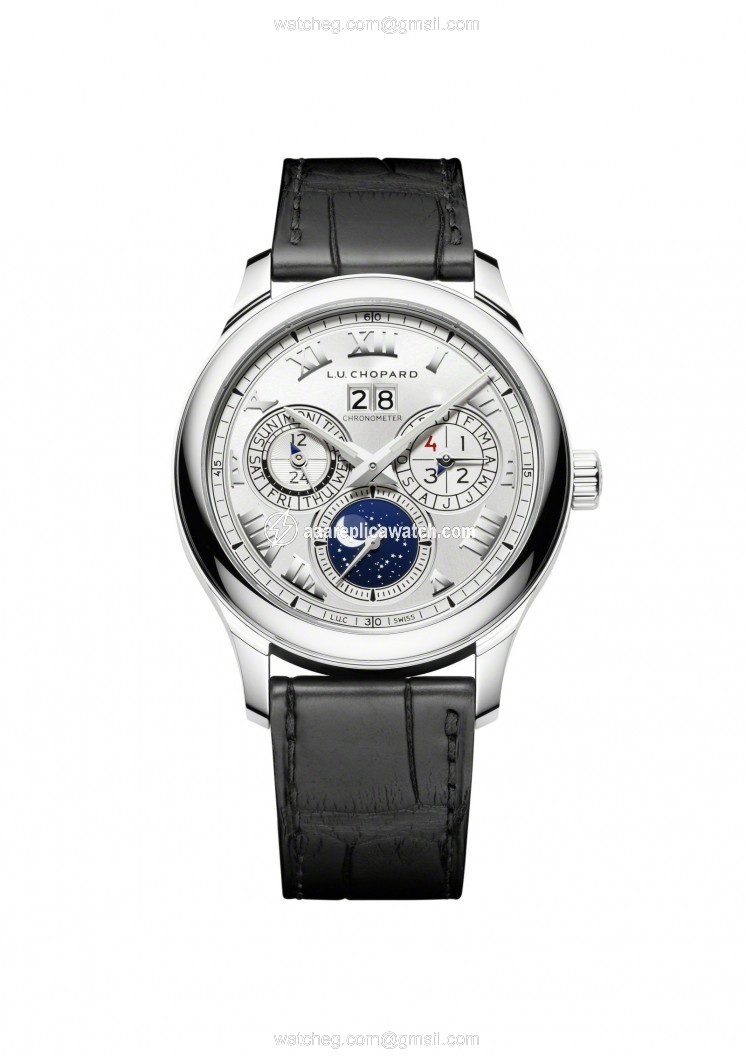Chopard 161927-1001 L.U.C. Mens Automatic 18 Carat White Gold watch Chopard 161927-1001 L.U.C. Mens Automatic 18 Carat White Gold watch