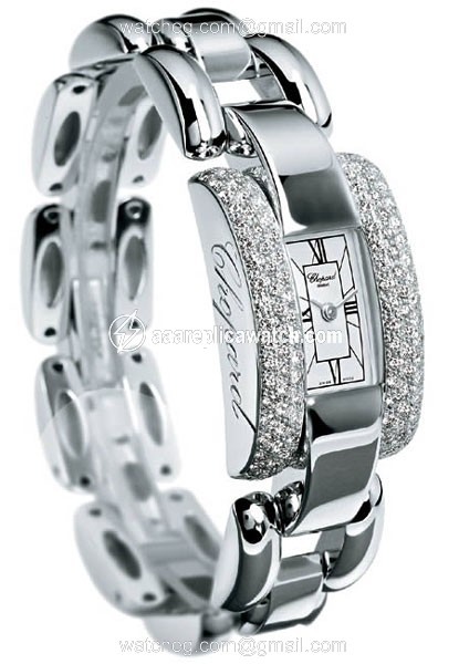 Chopard 41/6547 La Strada Ladies Quartz 18kt White Gold watch Chopard 41/6547 La Strada Ladies Quartz 18kt White Gold watch