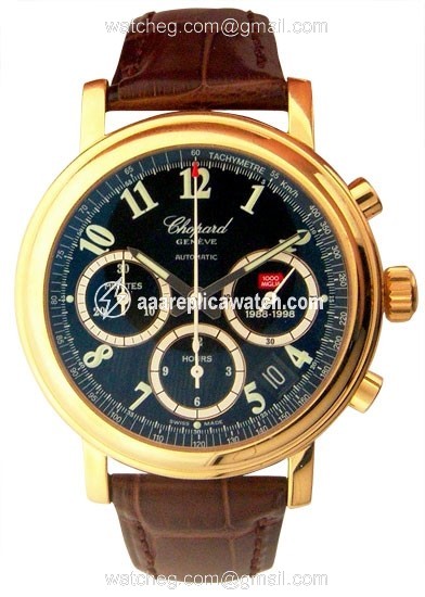 Chopard 16/1250 Mille Miglia Mens Automatic 18kt Yellow Gold watch Chopard 16/1250 Mille Miglia Mens Automatic 18kt Yellow Gold watch