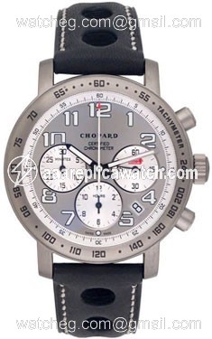 Chopard 16/8915-100 Mille Miglia Mens Automatic Brushed titanium case watch Chopard 16/8915-100 Mille Miglia Mens Automatic Brushed titanium case watch