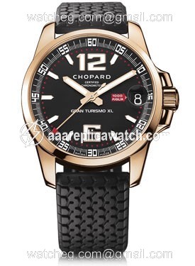 Chopard 161264-5001 Mille Miglia Mens Automatic 18k Rose Gold watch Chopard 161264-5001 Mille Miglia Mens Automatic 18k Rose Gold watch