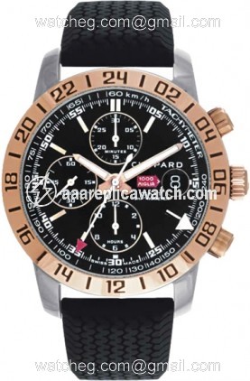 Chopard 11253 Mille Miglia Mens Automatic 18kt Rose Gold and Steel watch Chopard 11253 Mille Miglia Mens Automatic 18kt Rose Gold and Steel watch