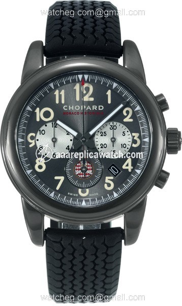 Chopard 168472 Monaco Mens Automatic Stainless Steel DLC Coated watch Chopard 168472 Monaco Mens Automatic Stainless Steel DLC Coated watch