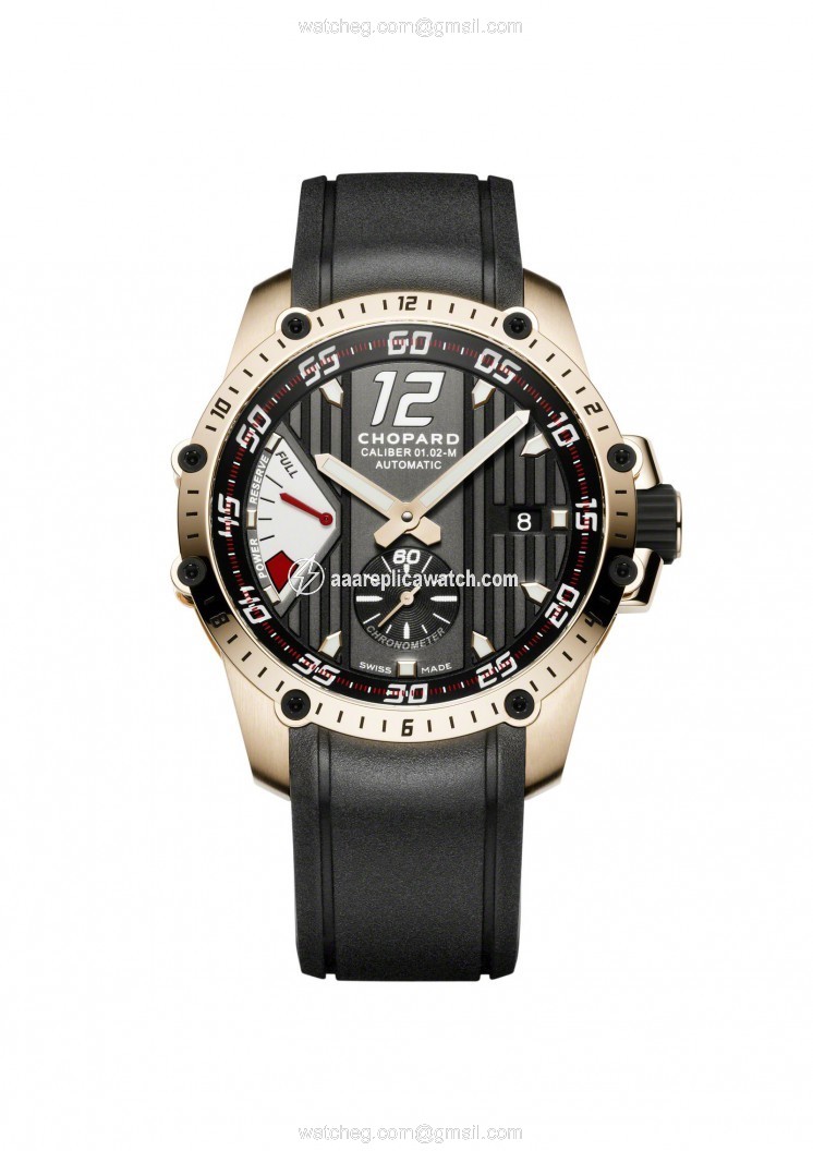 Chopard 161291-5001 Superfast Mens Hand Wind 18kt Rose Gold watch Chopard 161291-5001 Superfast Mens Hand Wind 18kt Rose Gold watch