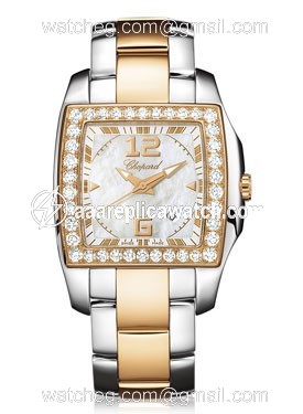Chopard 108473-9001 Two O Ten Ladies Quartz 18kt Rose Gold and Stainless Steel watch Chopard 108473-9001 Two O Ten Ladies Quartz 18kt Rose Gold and Stainless Steel watch