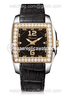 Chopard 138473-9001 Two O Ten Ladies Quartz 18k Rose Gold and Stainless Steel watch Chopard 138473-9001 Two O Ten Ladies Quartz 18k Rose Gold and Stainless Steel watch