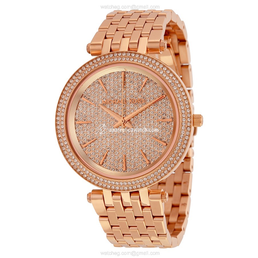 Michael Kors MK3439 Darci Ladies Quartz Rose Gold-tone Stainless Steel watch Michael Kors MK3439 Darci Ladies Quartz Rose Gold-tone Stainless Steel watch