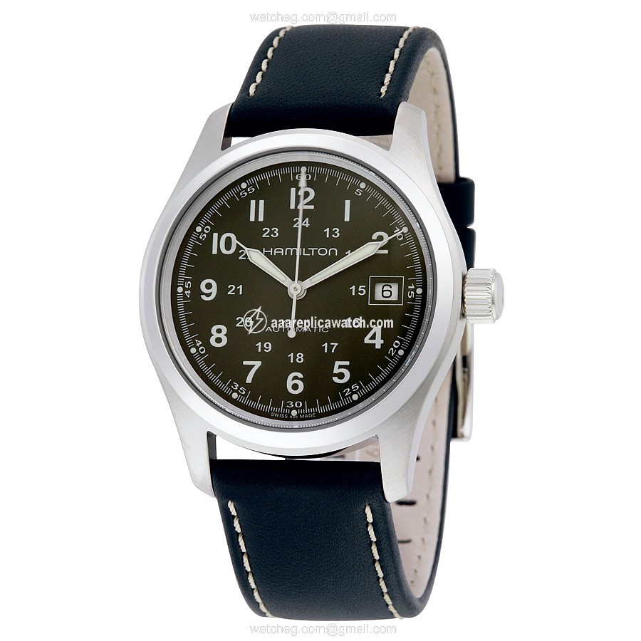 Hamilton H70455863 Khaki Field Mens Automatic Stainless Steel watch Hamilton H70455863 Khaki Field Mens Automatic Stainless Steel watch