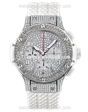 Hublot 341.SE.9054.RW.174 Big Bang Mens Automatic Stainless Steel With 198 Diamonds watch Hublot 341.SE.9054.RW.174 Big Bang Mens Automatic Stainless Steel With 198 Diamonds watch