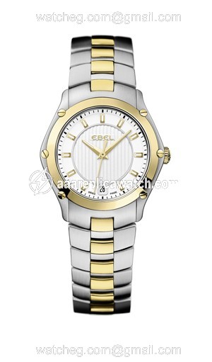 Ebel 1216028 Ladies Quartz 18 Carat Yellow Gold and Stainless Steel watch Ebel 1216028 Ladies Quartz 18 Carat Yellow Gold and Stainless Steel watch