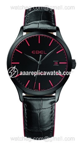 Ebel 1216154 Mens Automatic Black PVD Stainless Steel watch Ebel 1216154 Mens Automatic Black PVD Stainless Steel watch