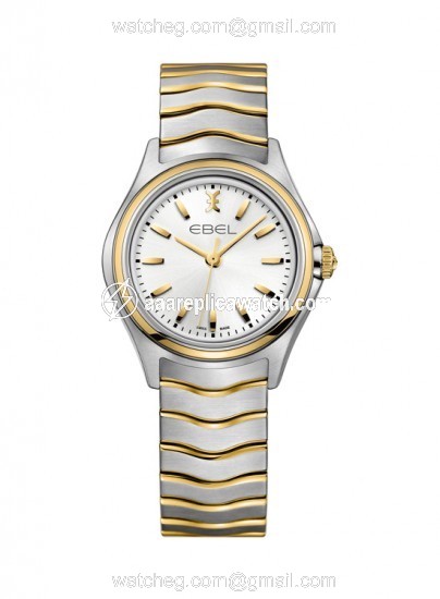 Ebel 1216195 Ladies Quartz Stainless Steel and 18kt Yellow Gold watch Ebel 1216195 Ladies Quartz Stainless Steel and 18kt Yellow Gold watch