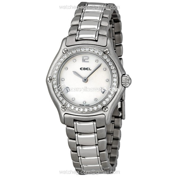 Ebel 9090214-19865P 1911 Ladies Quartz Stainless Steel watch Ebel 9090214-19865P 1911 Ladies Quartz Stainless Steel watch