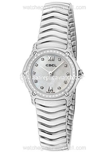 Ebel 9157F19-971025 Ladies Quartz Stainless Steel and Diamonds watch Ebel 9157F19-971025 Ladies Quartz Stainless Steel and Diamonds watch