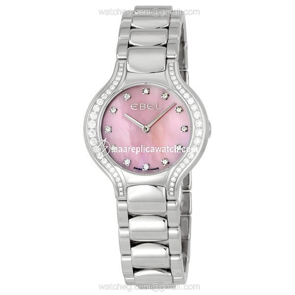 Ebel 1215858 Beluga Ladies Quartz Stainless Steel watch Ebel 1215858 Beluga Ladies Quartz Stainless Steel watch