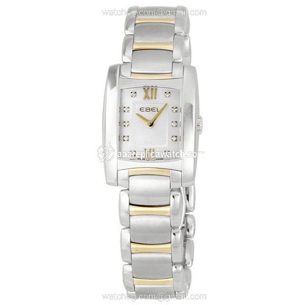 Ebel 1215768 Brasilia Ladies Quartz Stainless Steel watch Ebel 1215768 Brasilia Ladies Quartz Stainless Steel watch