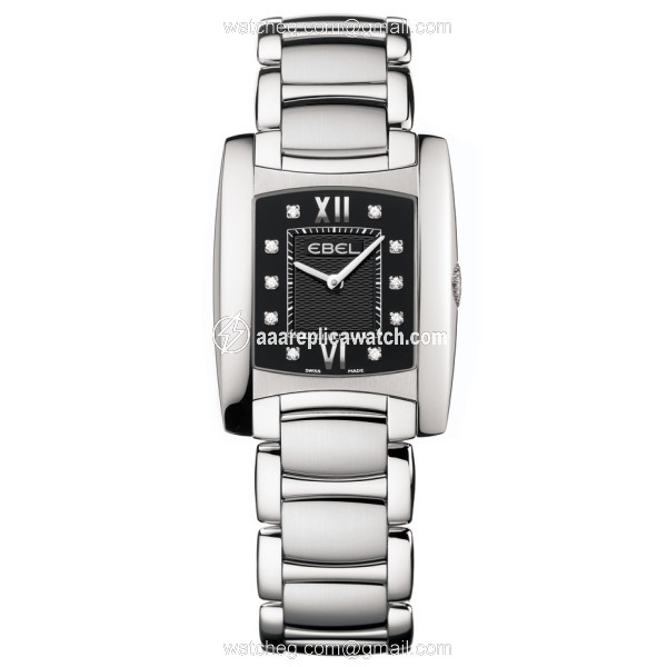 Ebel 1215775 Brasilia Ladies Quartz Stainless Steel watch Ebel 1215775 Brasilia Ladies Quartz Stainless Steel watch