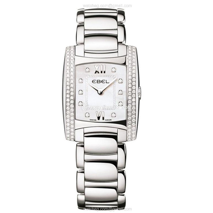 Ebel 1215897 Brasilia Ladies Quartz Stainless Steel watch Ebel 1215897 Brasilia Ladies Quartz Stainless Steel watch